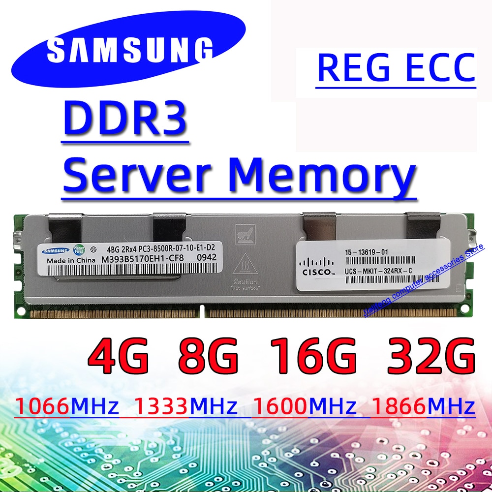 Ｚ  ޸ REG ECC ddr3, 4GB, 8GB, 16GB, 8500R..